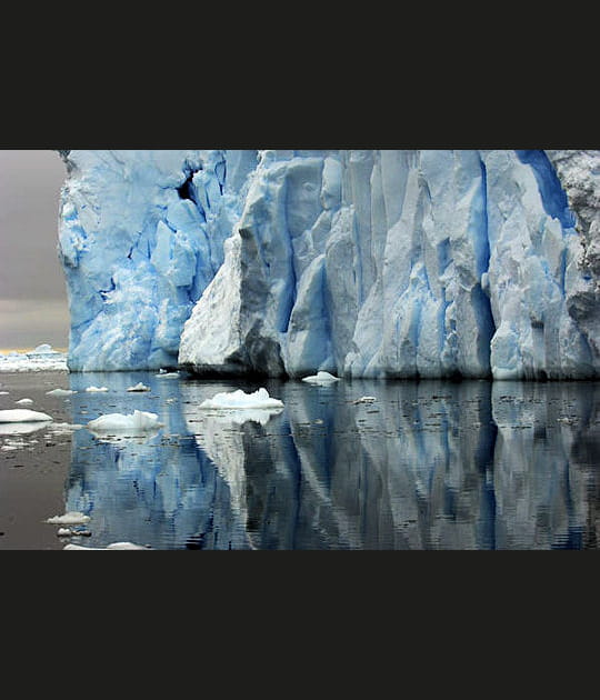 La fonte des glaces