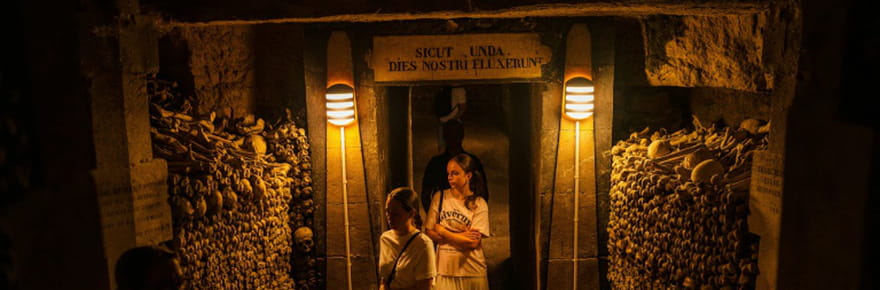 Les Catacombes de Paris, une visite fraicheur pour &eacute;chapper &agrave; la canicule