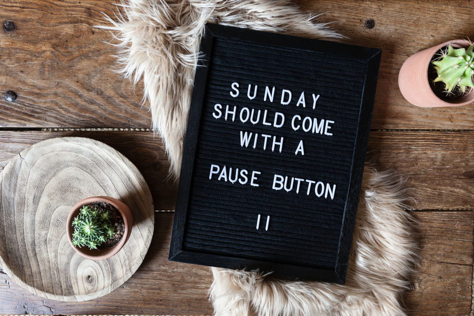 La d&eacute;co fait passer le message