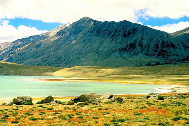 Le lac Tso Kar