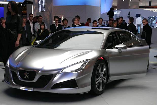 Peugeot "RC..." : son nom est HYmotion 4