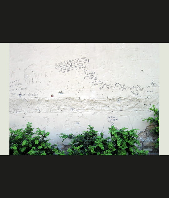 Ecritures sur le mur