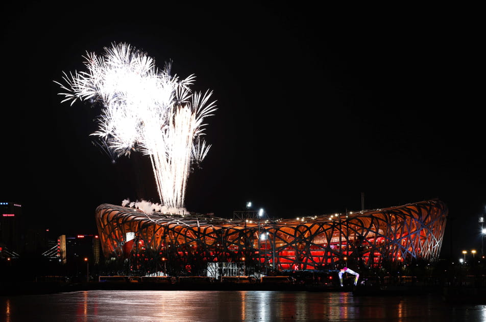 La c&eacute;r&eacute;monie d'ouverture