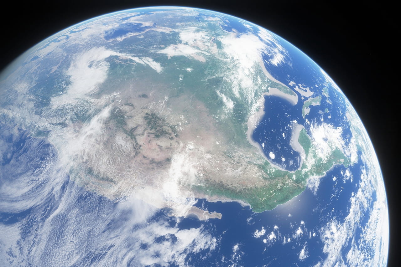 Un déséquilibre observé entre les hemisphe�res nord et sud de la Terre, de lourdes consequences sont redoutees pour l'humanite