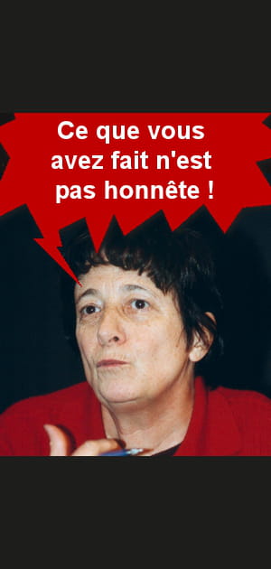 Les sanglots d'Arlette Laguiller