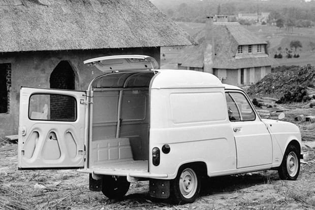 Renault 4, l'utilitaire
