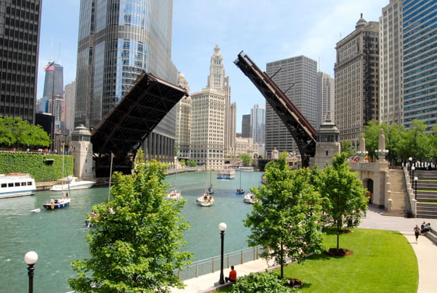 Chicago, aux Etats-Unis