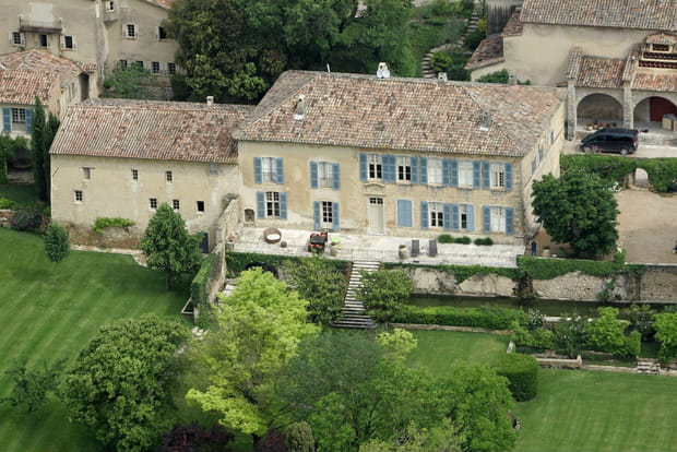Les adresses secrètes des stars : Brad Pitt à Miraval dans le Var