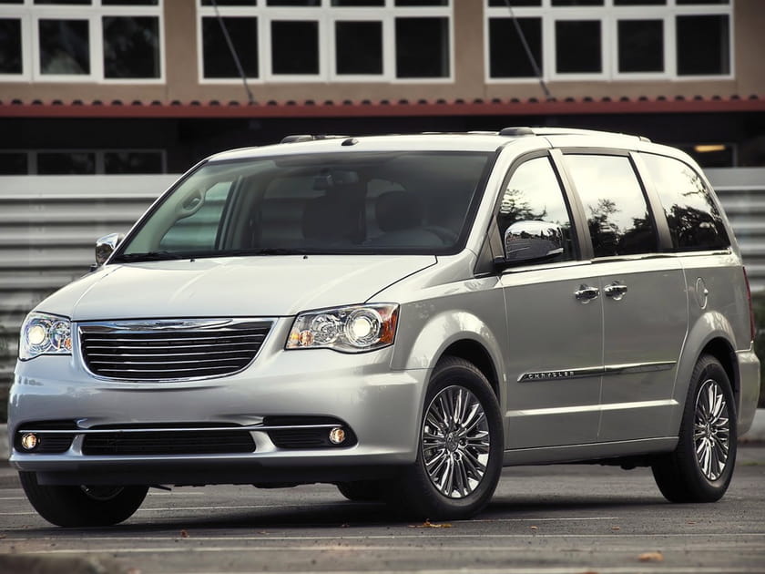 Chrysler Grand Voyager : 13 millions d'exemplaires