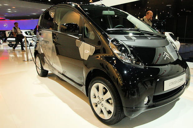 Nouvelle Citroën C-Zéro
