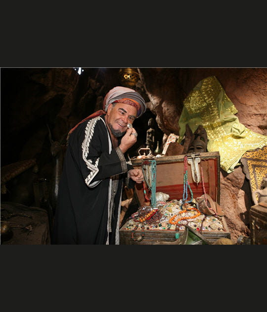 Cassim, le fr&egrave;re d'Ali