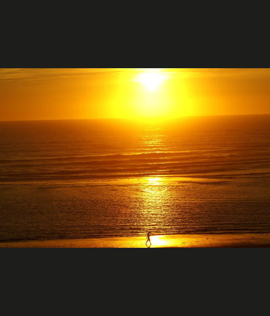 Plage sud, 21h30