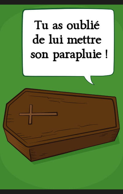 Oubli de derni&egrave;re minute