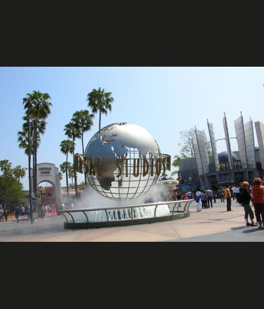 Entr&eacute;e des studios Universal