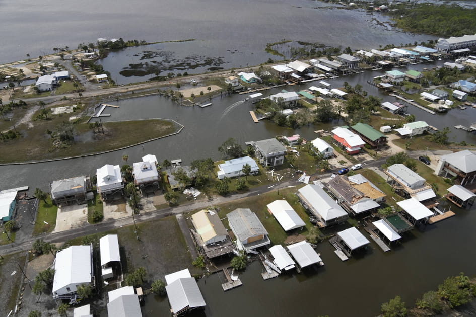 Ouragan Idalia&nbsp;: les images impressionnantes en Floride