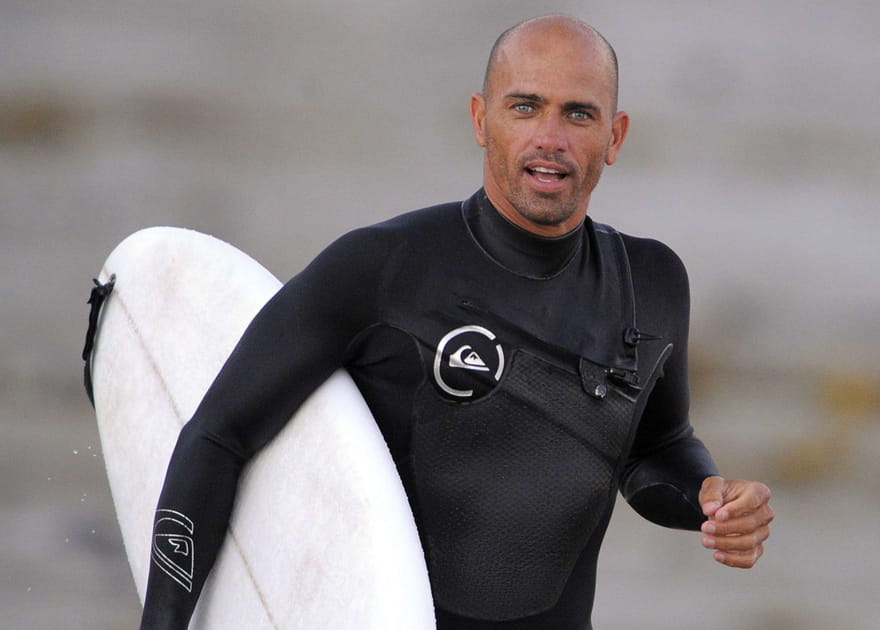 Kelly Slater, le r&eacute;gime sans lait