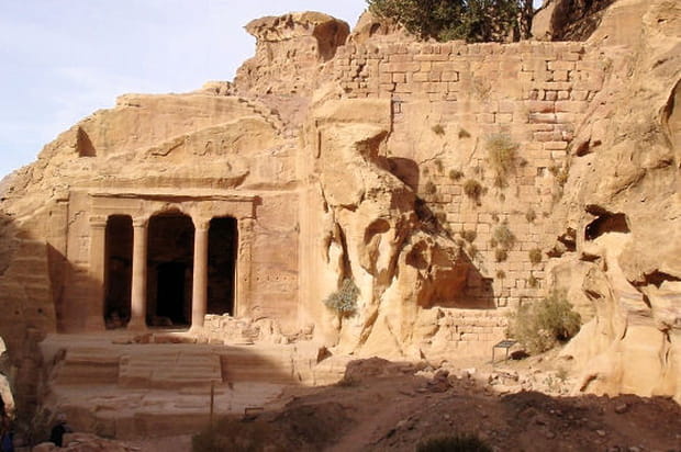 Les vestiges de toute une ville