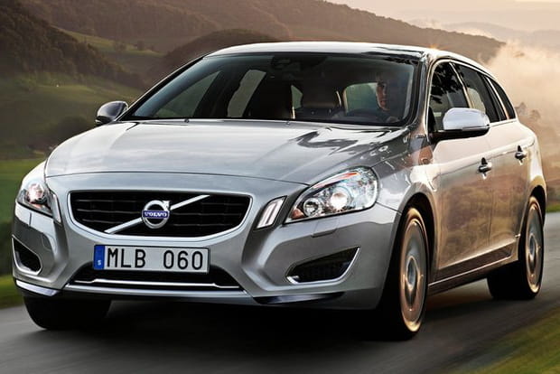 Volvo V60 Plug-in hybride