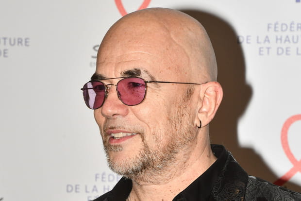 Le chanteur Pascal Obispo