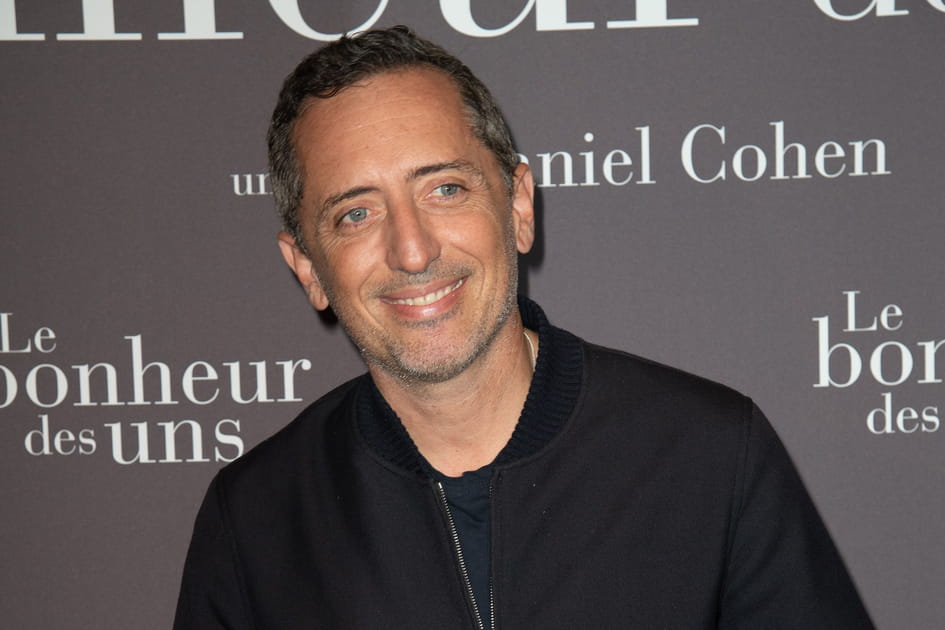L'humoriste Gad Elmaleh