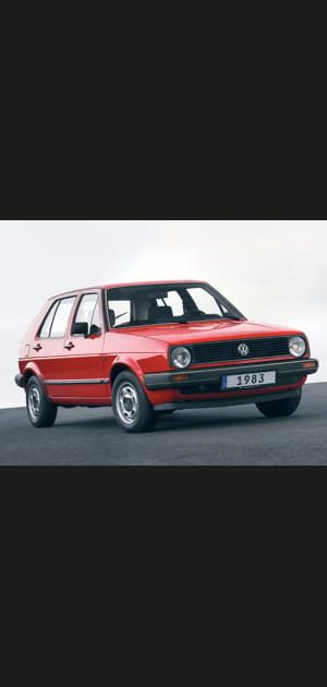 Num&eacute;ro 17&nbsp;: Volkswagen Golf II
