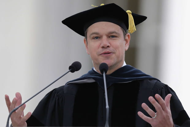 Matt Damon : 160 de QI