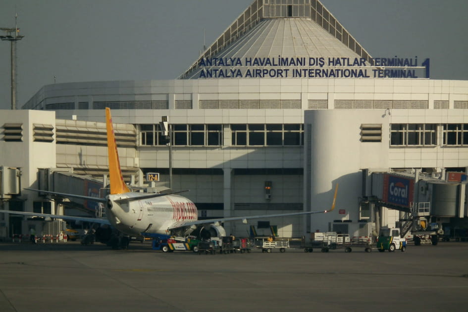 Antalya&nbsp;: 3e a&eacute;roport avec le plus de retards