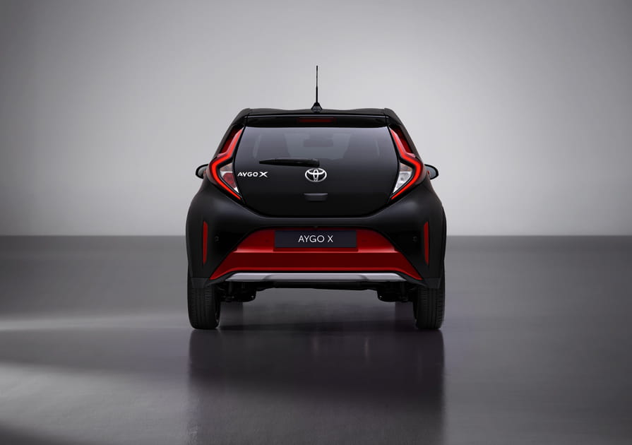 Les photos de la Toyota Aygo X
