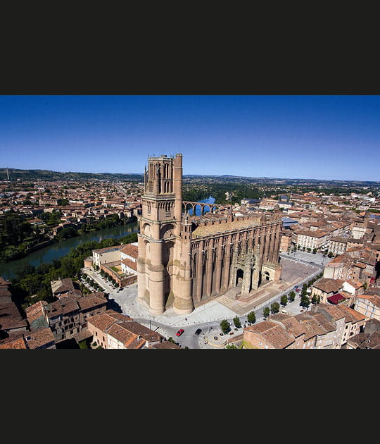 La Cath&eacute;drale Sainte-C&eacute;cile