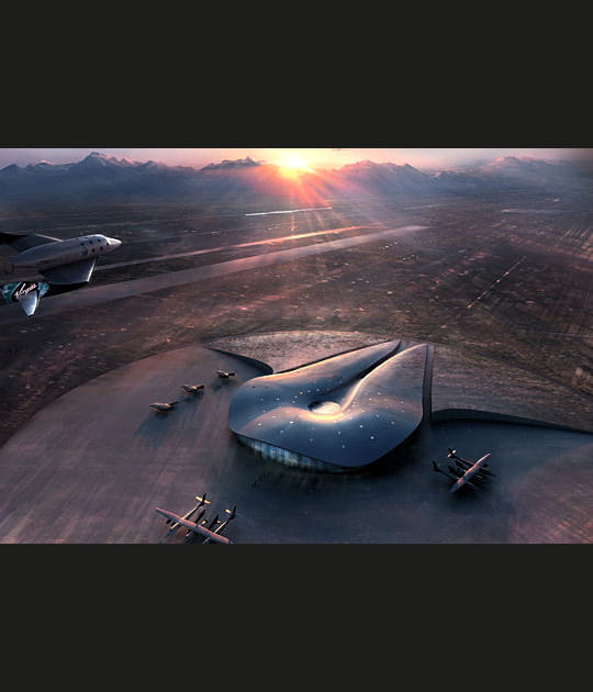 Une base pour les navettes spatiales
