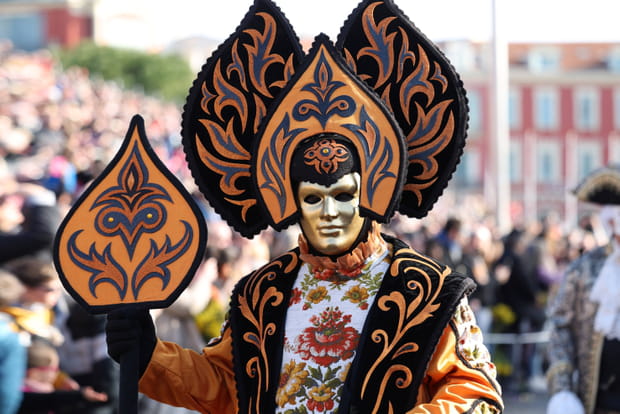 Comme au Carnaval de Venise