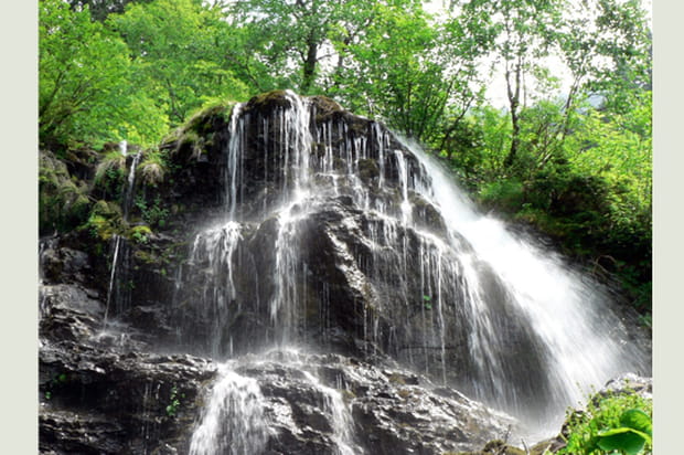 Cascade de l'Oursière