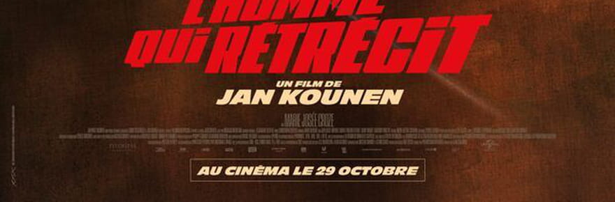 L'homme qui r&eacute;tr&eacute;cit&nbsp;: &quot;Ce qui &eacute;tait vraiment d&eacute;stabilisant...&quot; Comment a &eacute;t&eacute; tourn&eacute; le film avec Jean Dujardin&nbsp;?