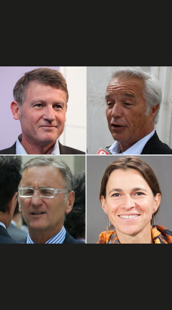 Vincent Peillon, Fran&ccedil;ois Rebsamen, Aur&eacute;lie Filippetti, Andr&eacute; Valini
