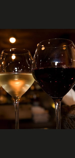 Un distributeur automatique de vin