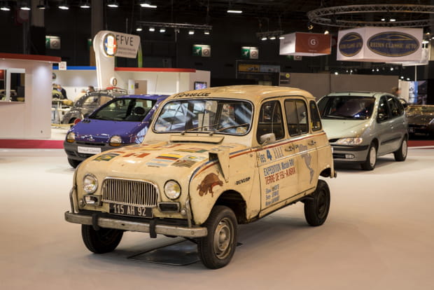 La Renault 4 de 1961
