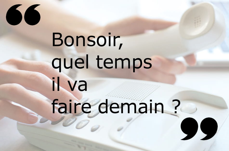 Urgence m&eacute;t&eacute;o