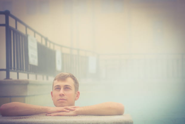 Bains de Saint-Thomas dans les Pyrénées-Orientales