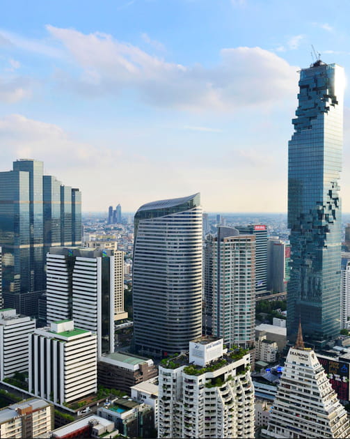 6- Bangkok, en Tha&iuml;lande