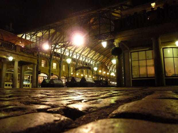 Les pavés de Covent Garden
