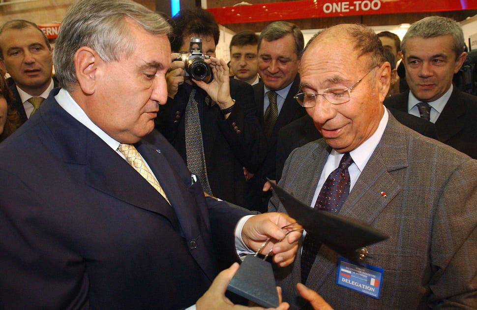 Avec Jean-Pierre Raffarin