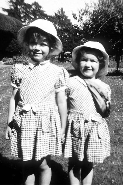 Une naissance &agrave; Londres dans les ann&eacute;es 1940