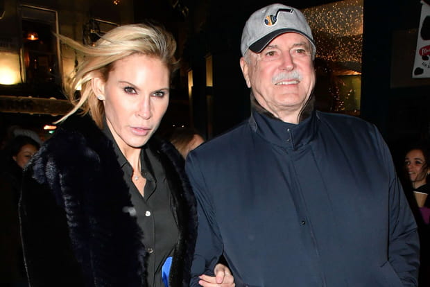 John Cleese et Jennifer Wade