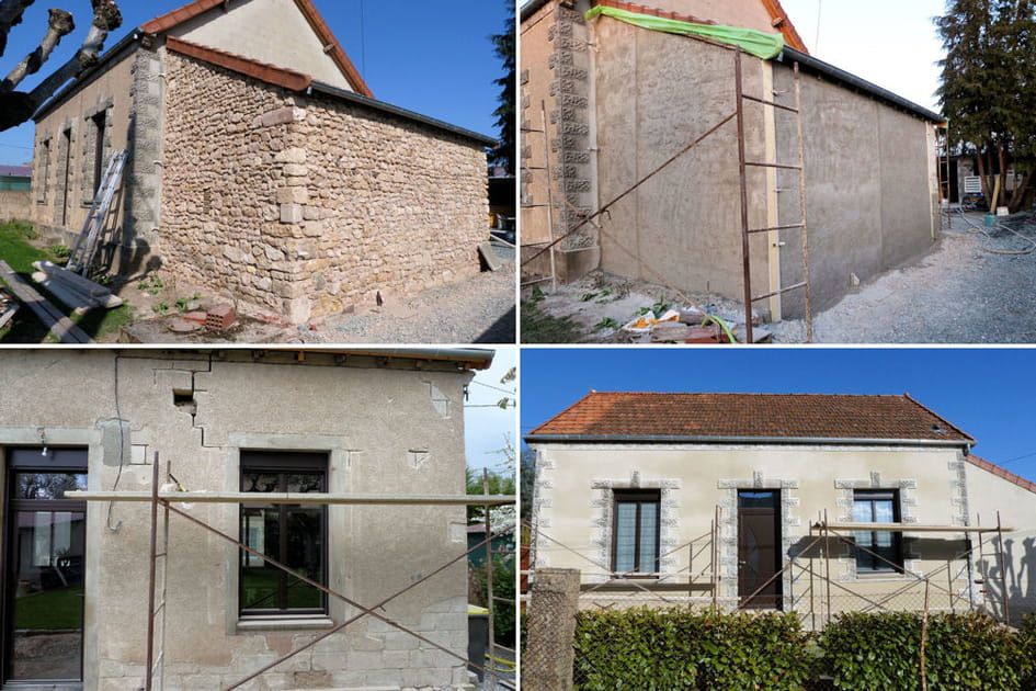 R&eacute;novation de la fa&ccedil;ade
