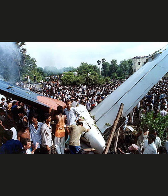 17 juillet 2000 : crash &agrave; Patna