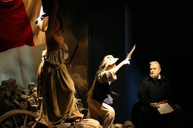 Victor Hugo sur les barricades de la Commune