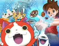 Yo-kai Watch : Lulutin lunatique. - Yo-Kai Nimpégase. - Faux-Nathan