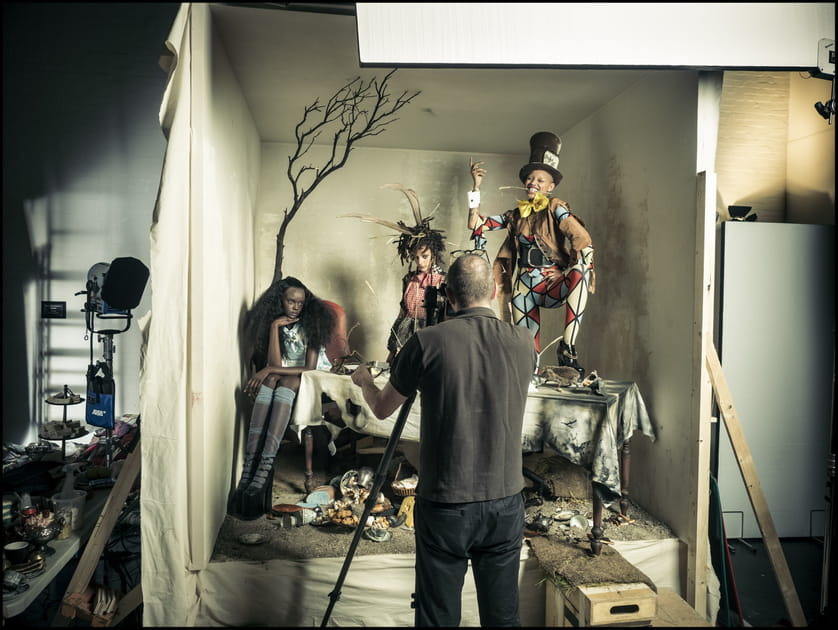 Duckie Thot, Slick Woods et Sasha Lane prennent la pose dans le Calendrier Pirelli 2018