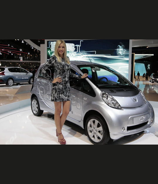 Peugeot Ion&nbsp;: bient&ocirc;t commercialis&eacute;e