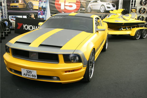 Paris Tuning Show 2008 : dixième anniversaire